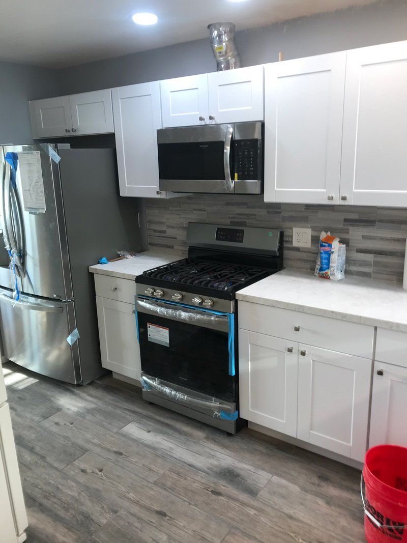 After Installing Kitchen Equipment — Walnut Creek, CA — TGI Builders