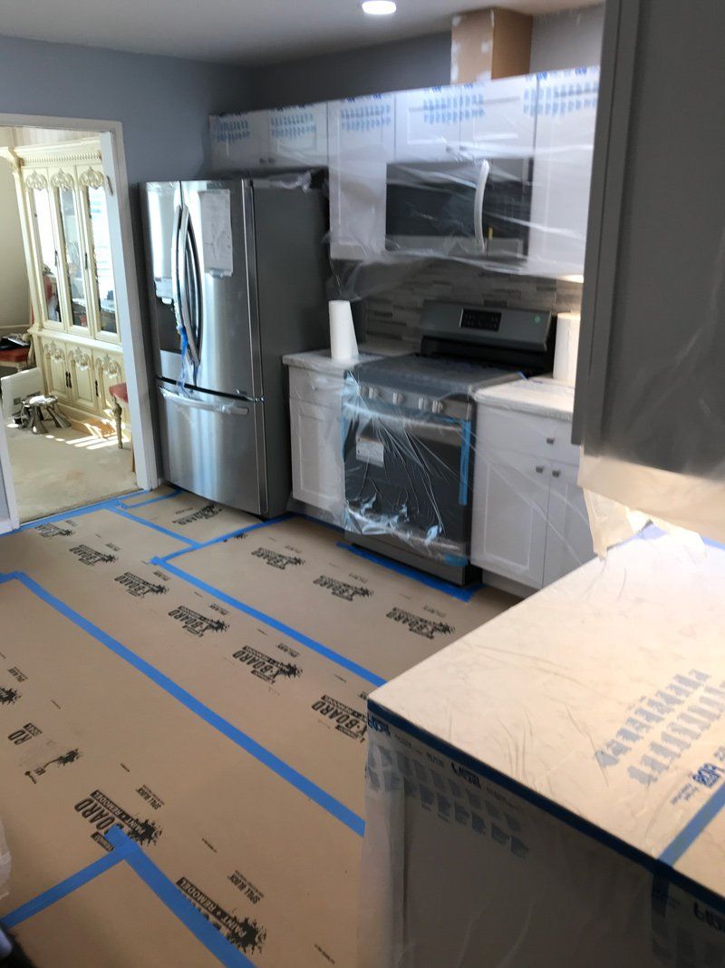 Installing Kitchen Equipment — Walnut Creek, CA — TGI Builders