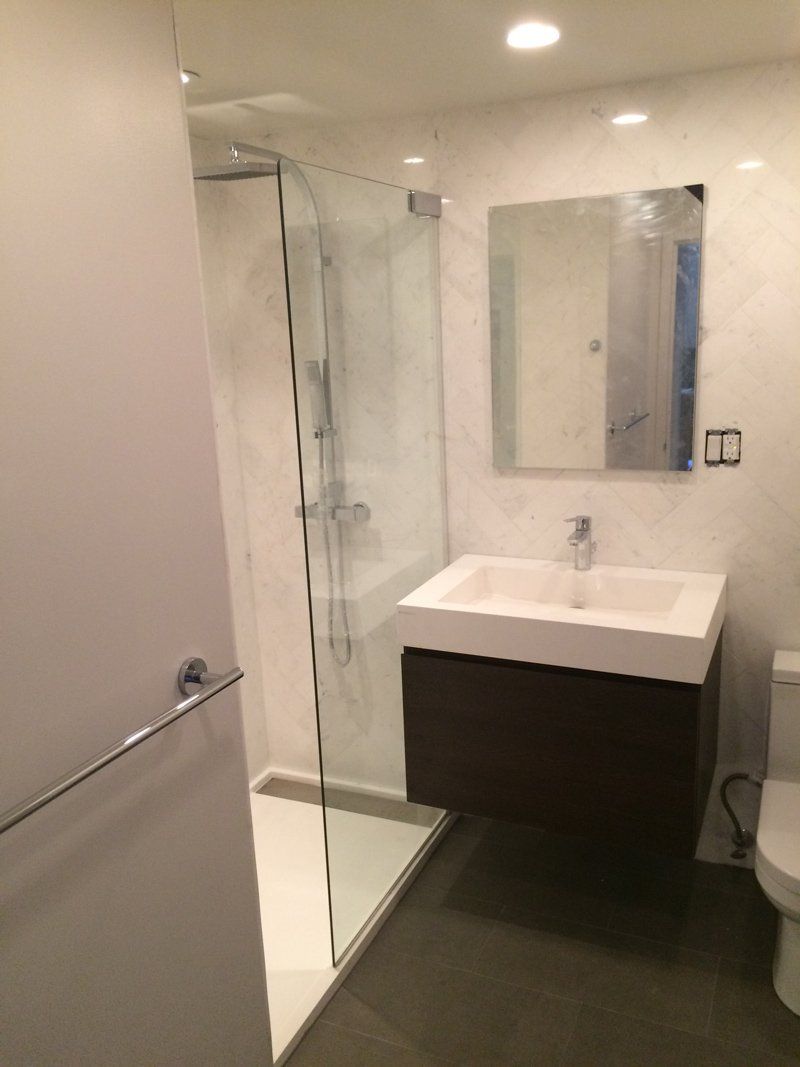 Bathroom Sink And Toilet — Walnut Creek, CA — TGI Builders