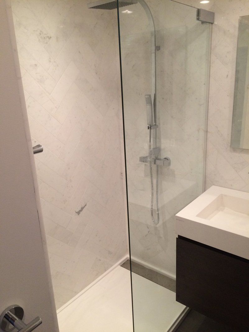 Shower Glass Wall — Walnut Creek, CA — TGI Builders