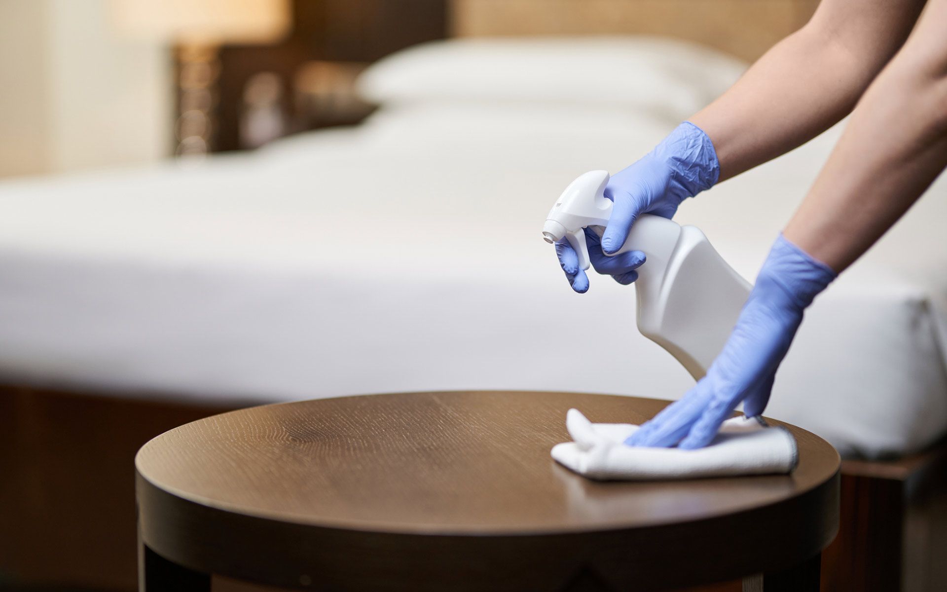 Hotel Room Cleaning — Derwood, MD — Bright Cleaning Industries