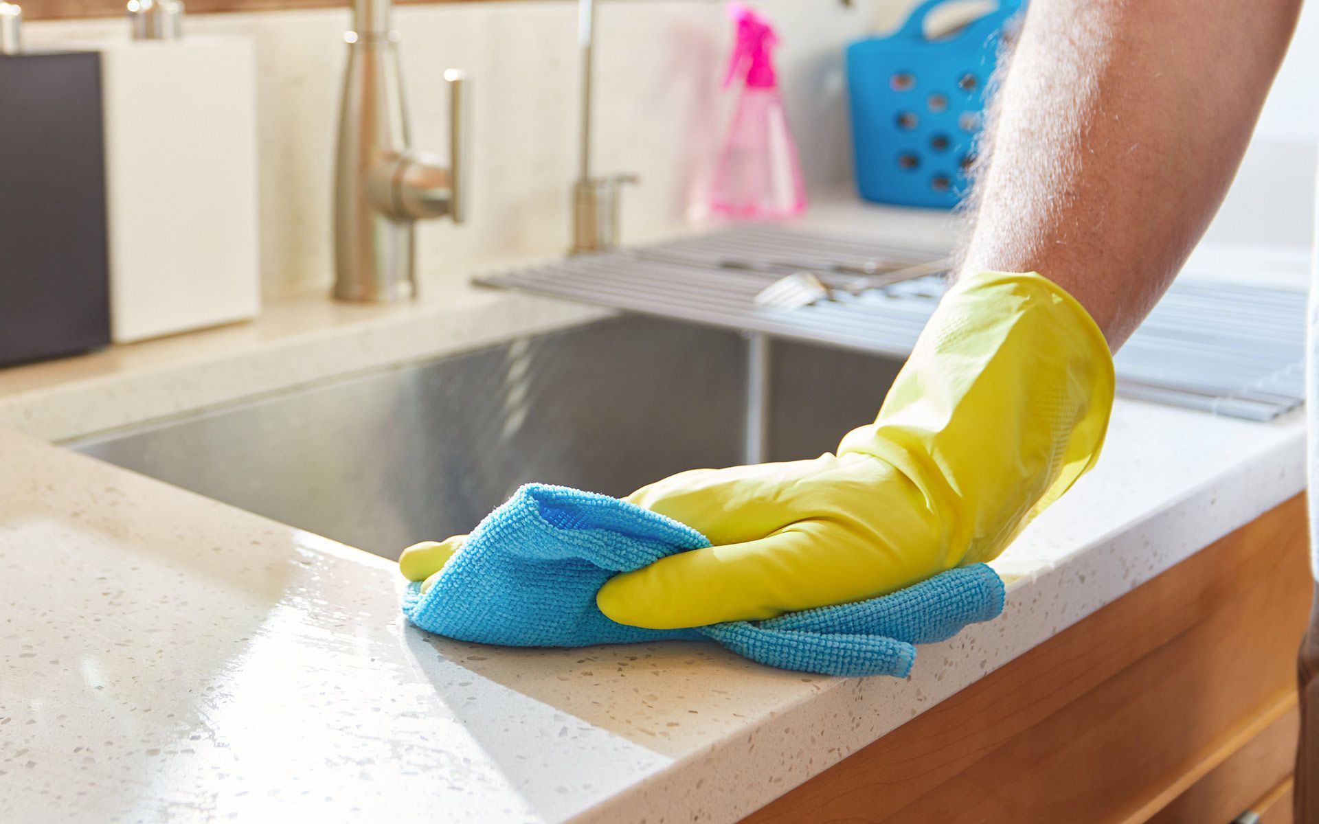 Sink Cleaning — Derwood, MD — Bright Cleaning Industries