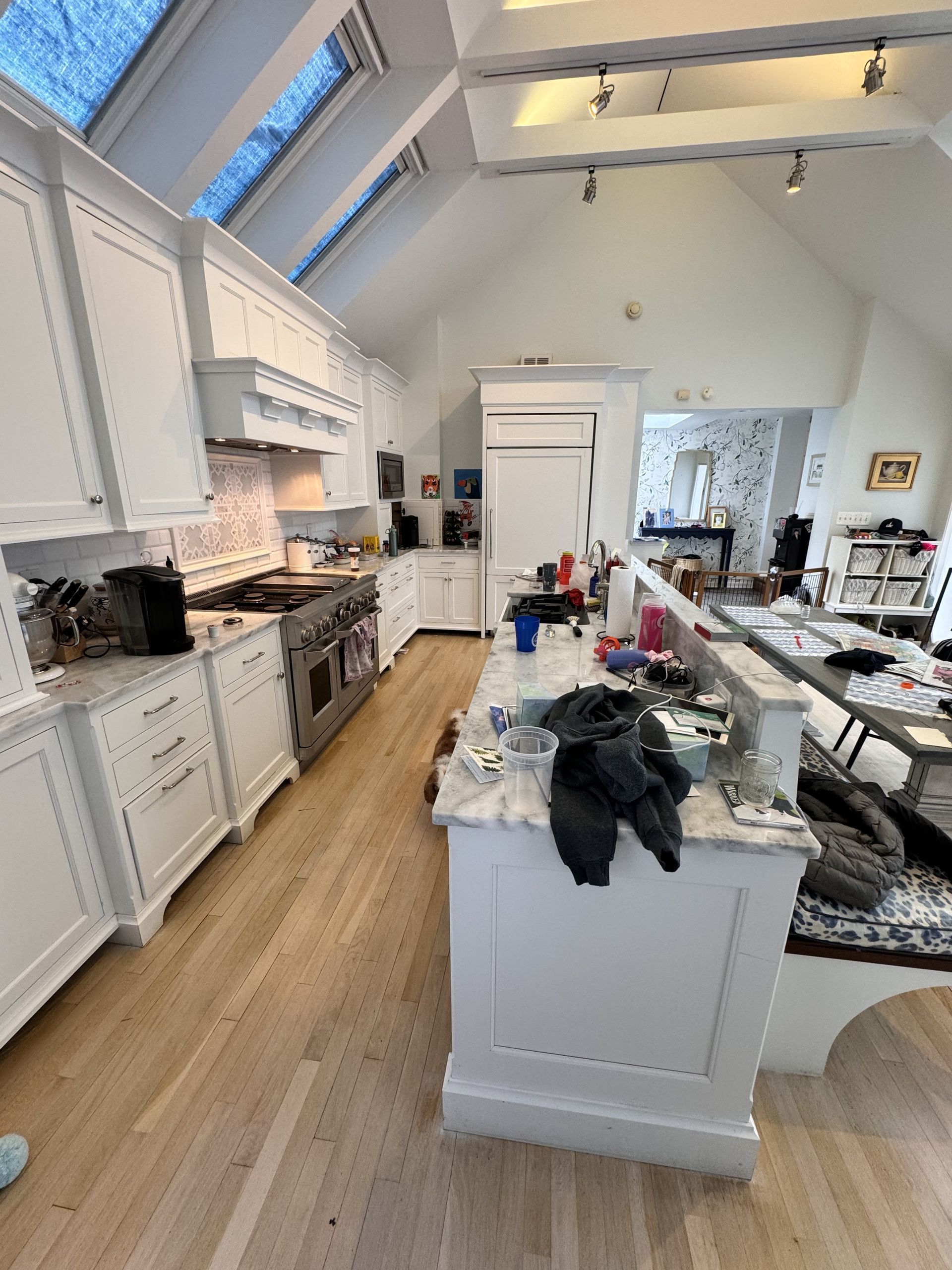 Kitchen Before — Derwood, MD — Bright Cleaning Industries