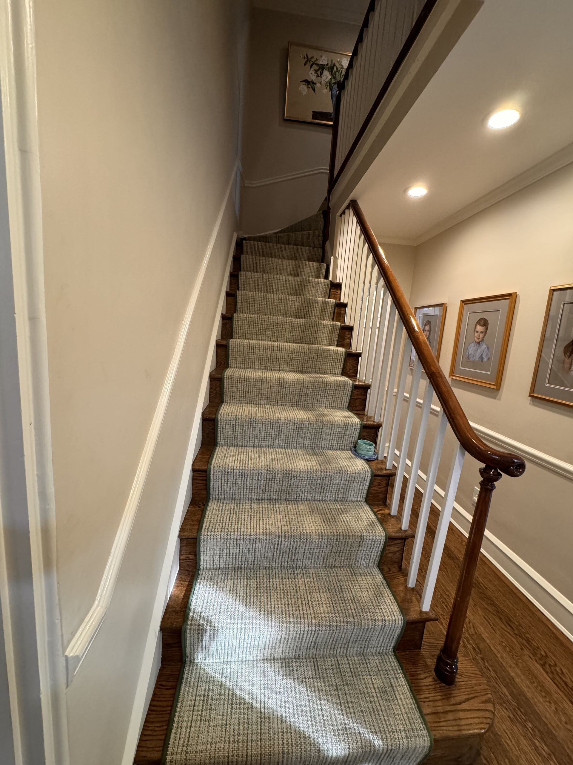 Stairs After — Derwood, MD — Bright Cleaning Industries
