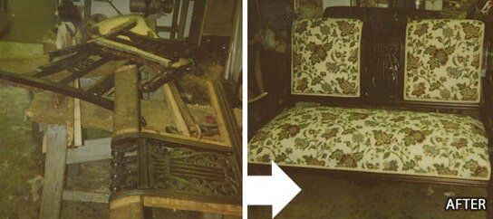 Before and After 5 | City Upholstering | Annapolis, MD