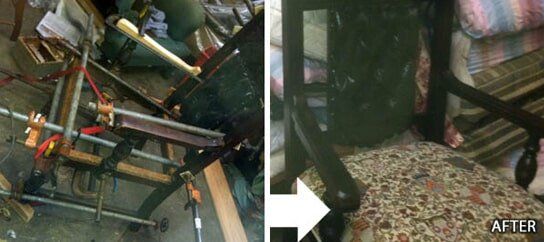 Before and After 3 | City Upholstering | Annapolis, MD