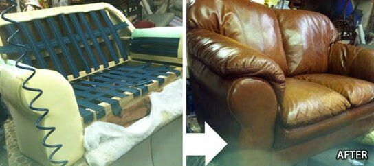 Before and After 4 | City Upholstering | Annapolis, MD