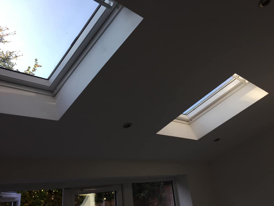 Velux windows