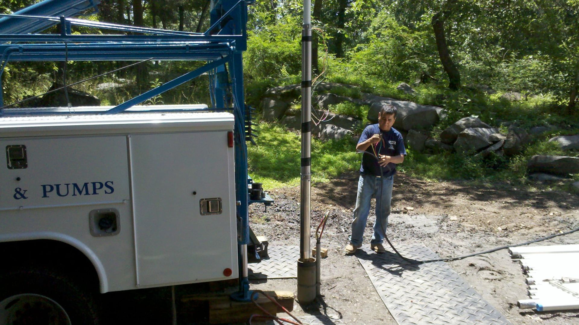 well pump replacement in Westchehster County, NY