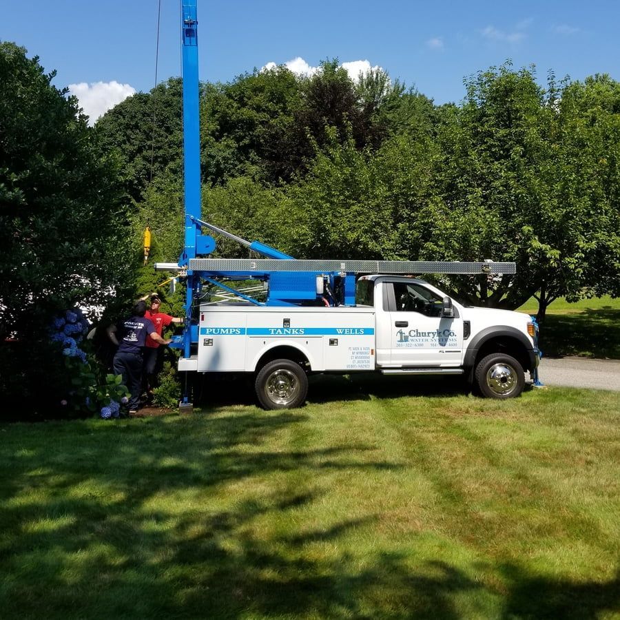 Churyk Company well drilling