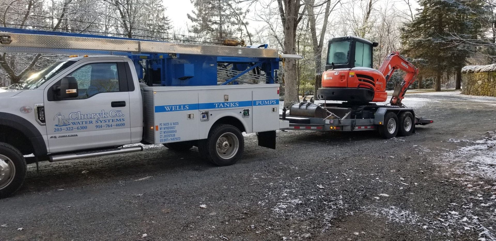 Churyk Company Water Well Services in CT and NY