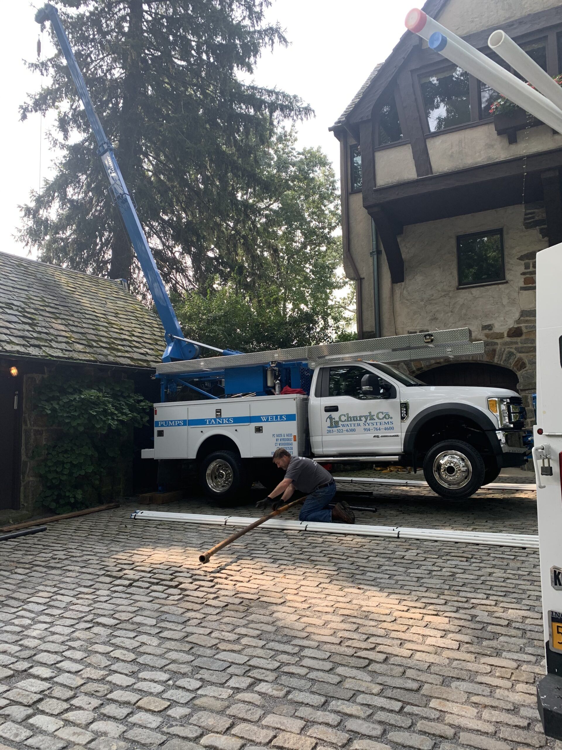 Churyk Company well services in CT and NY