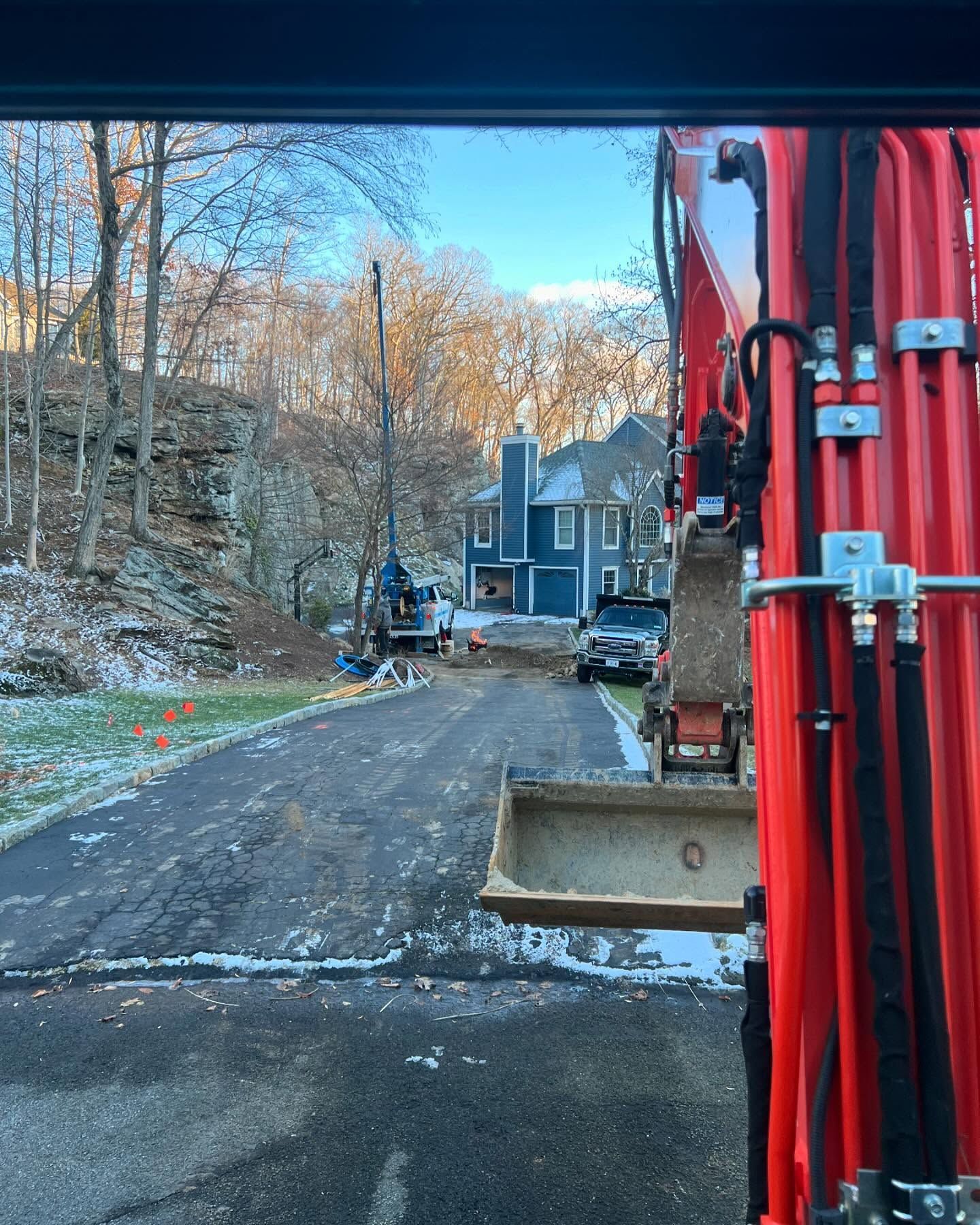 new well water pump installation