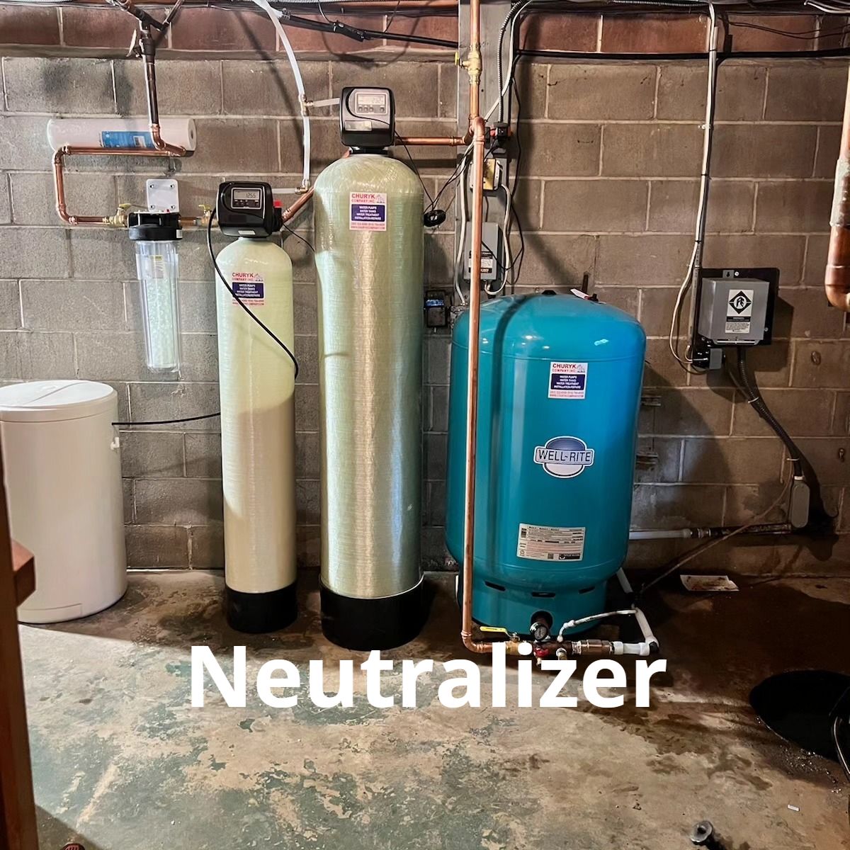 well water neutralizer system