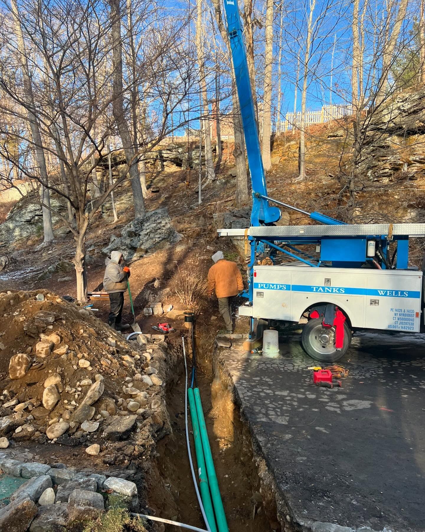 installing a new water well