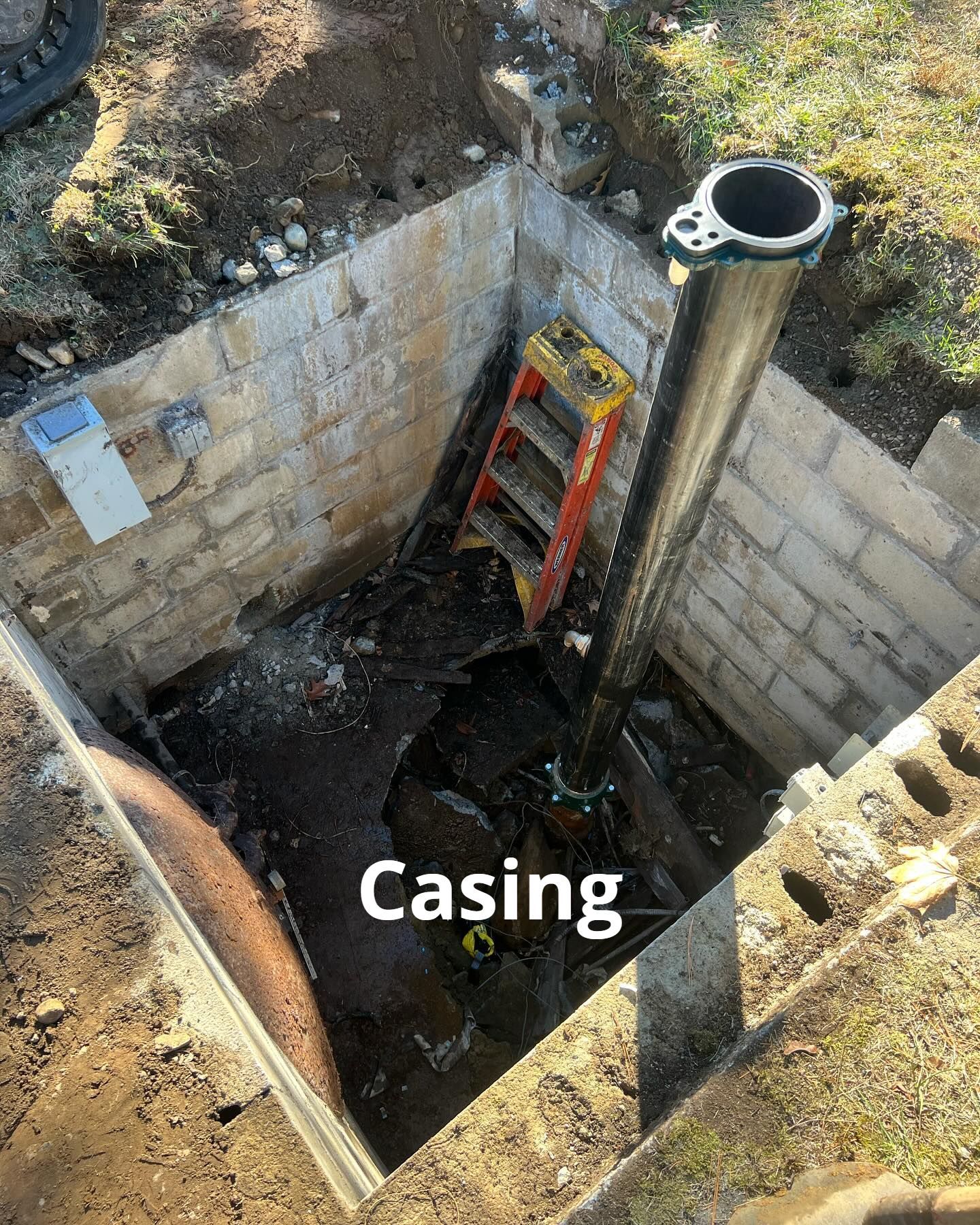 well system installation