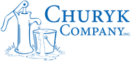 Churyk Company Blue Logo