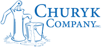 Churyk Company Blue Logo