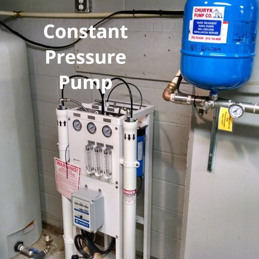 constant pressure pump