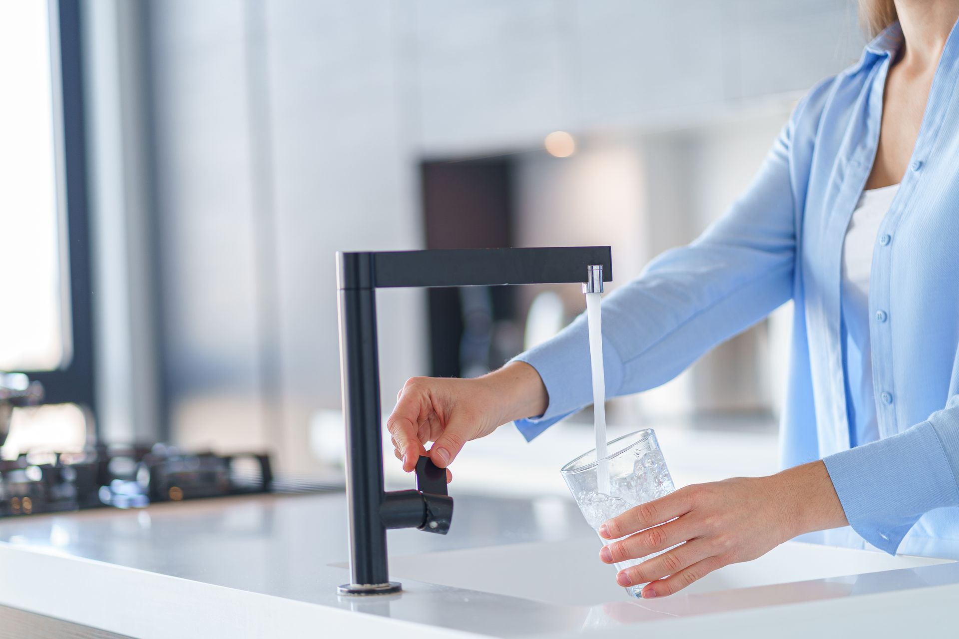 water filtration for well systems