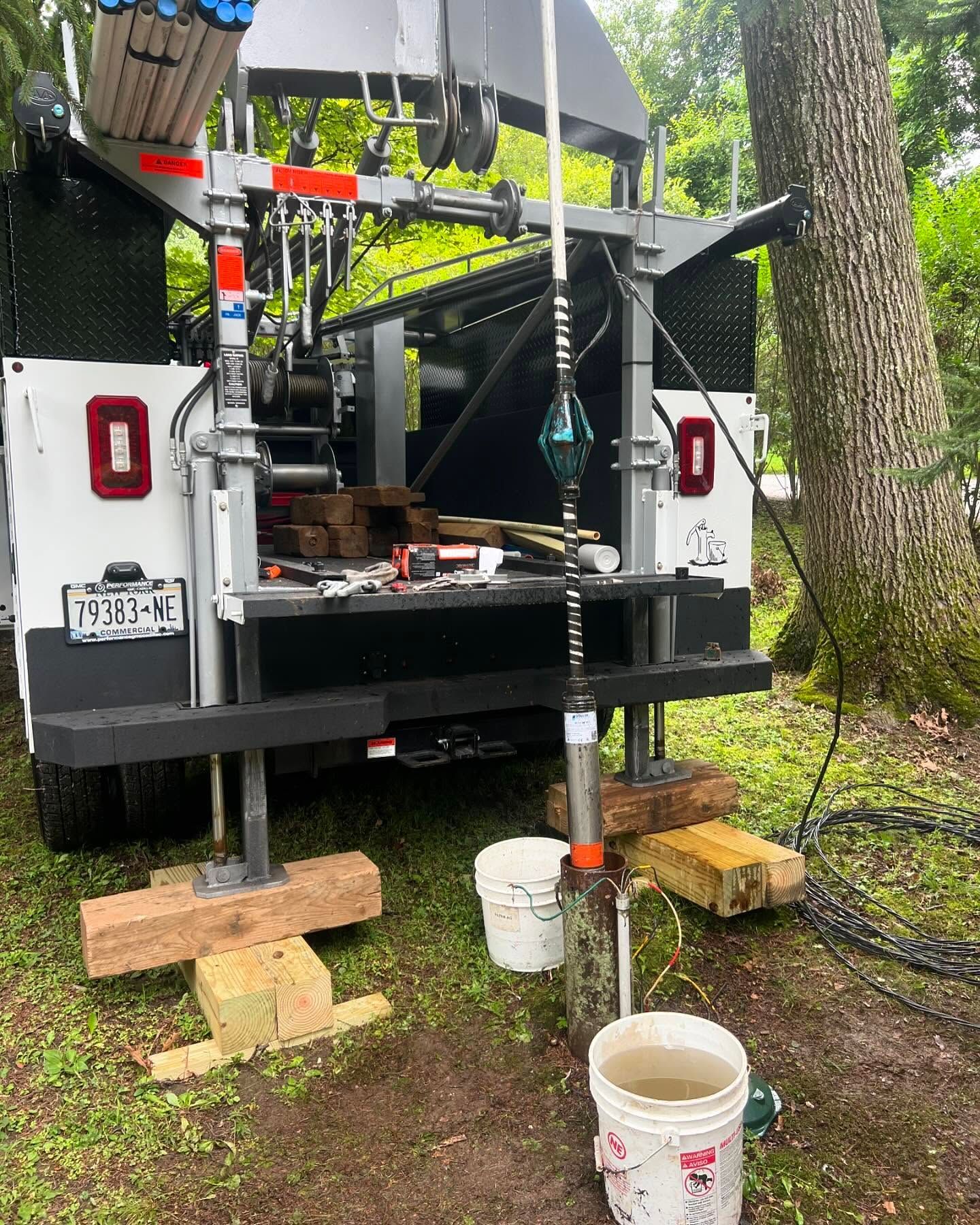 well drilling in NY and CT