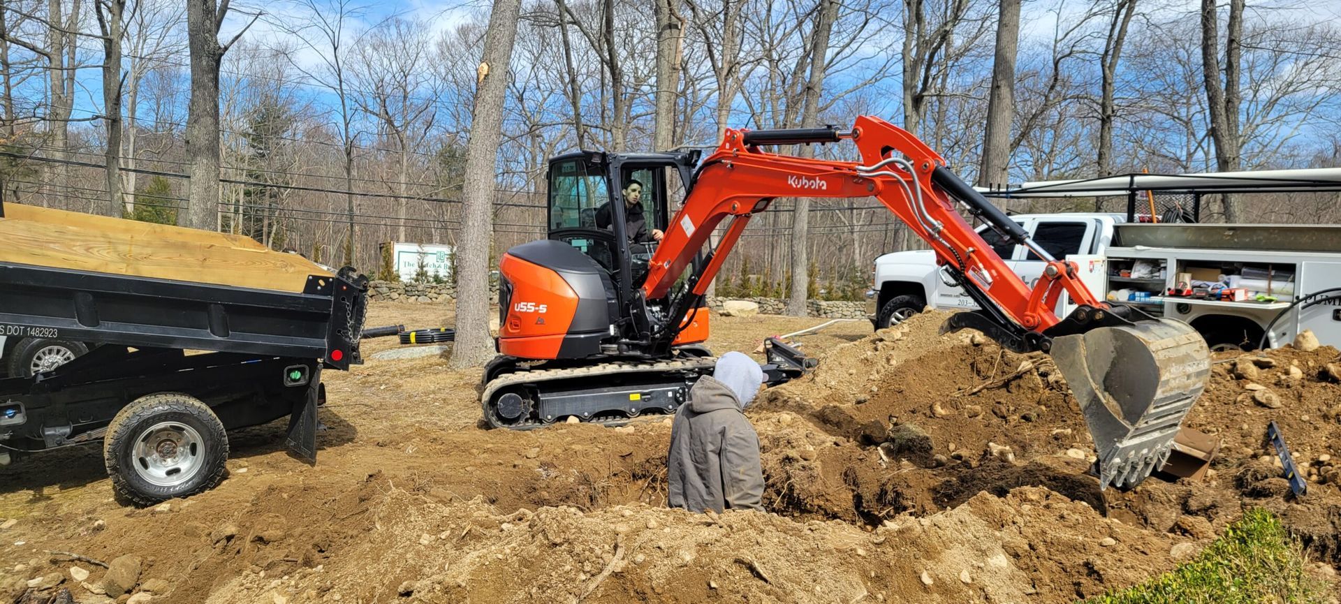 Churyk Company well installation