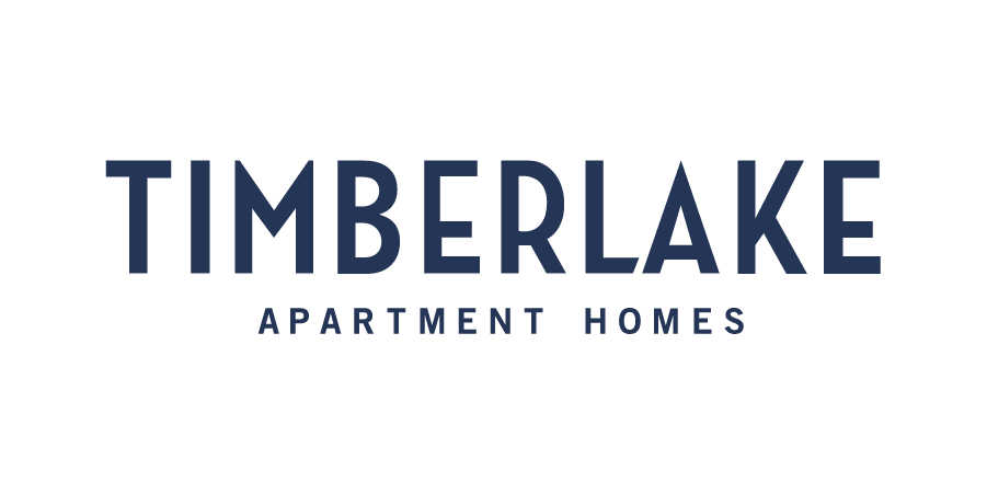 Timberlake Apartments logo.