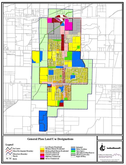 2025 Farmersville General Plan and Environmental Impact Report