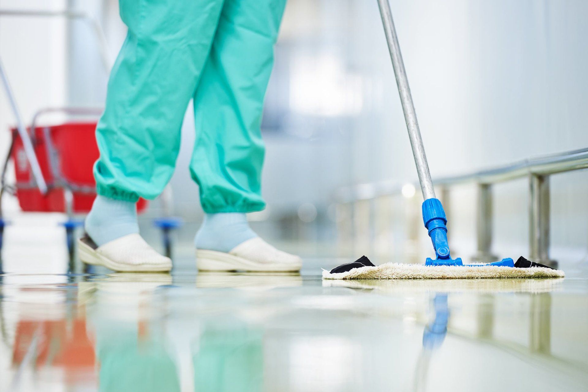 medical centre cleaning in Yarrambat