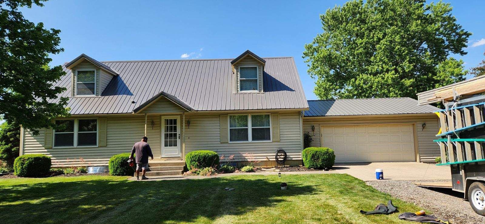 Metal Roof Installation