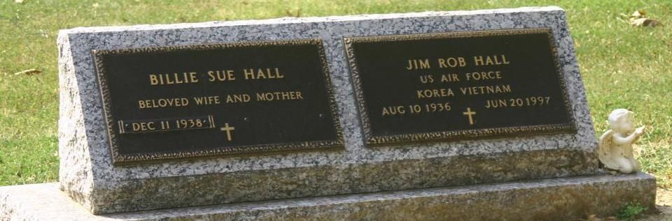 double headstone