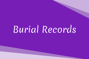 burial records