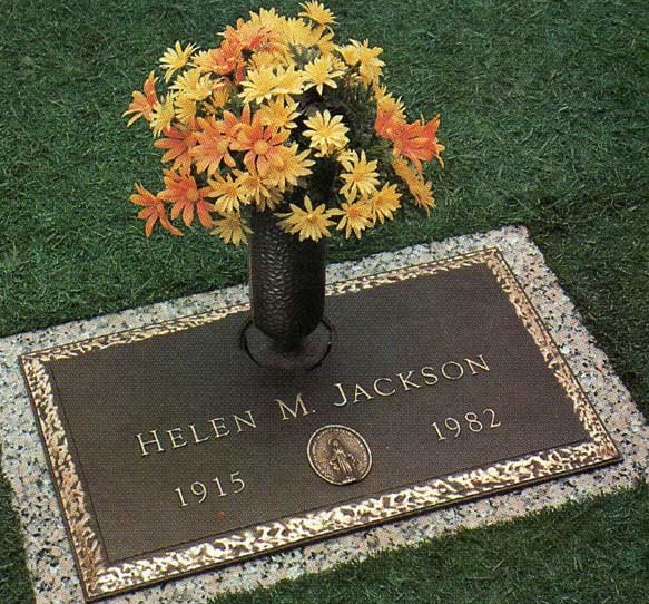 bronze monument with vase