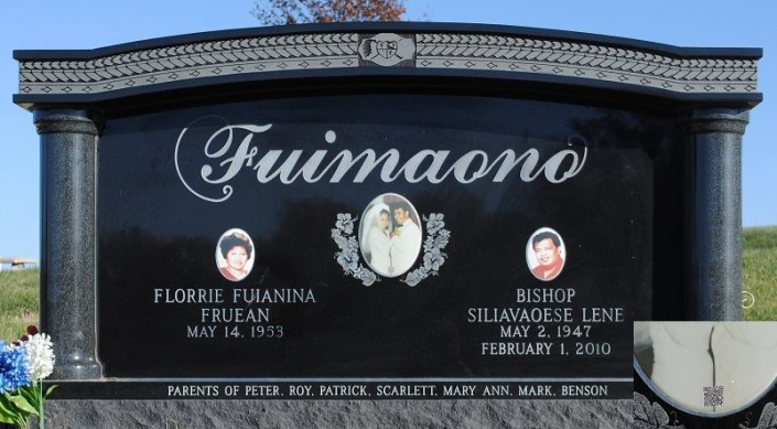 companion monument with photos