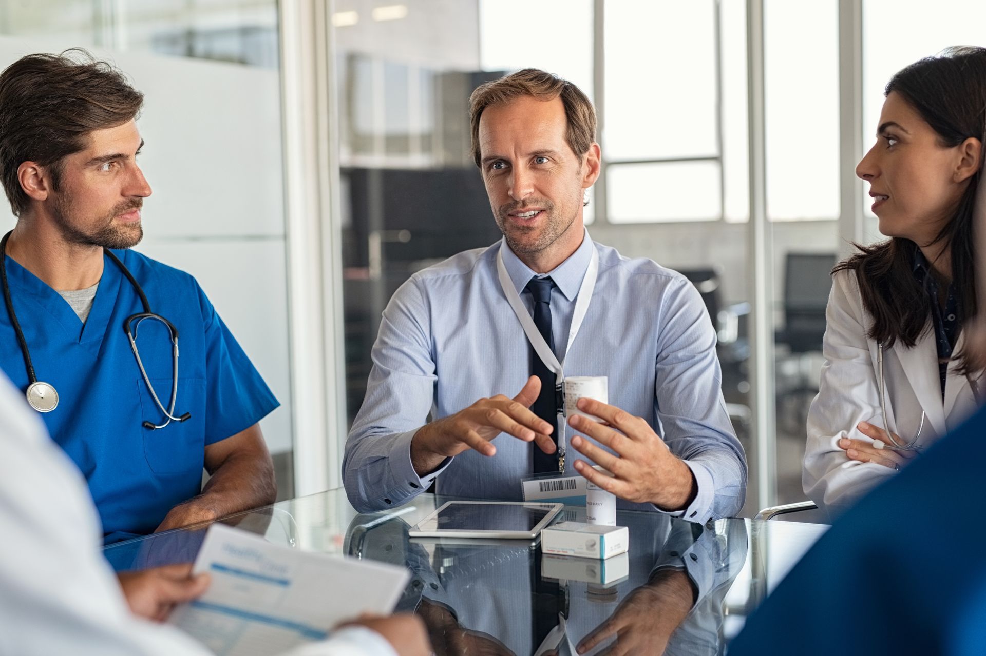 Physician and medical practice consultant