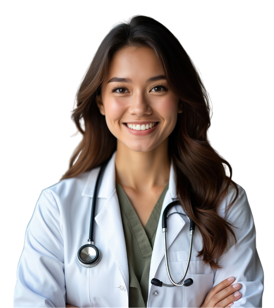 Doctor in white coat representing Provider Services Nationwide practice startup consulting