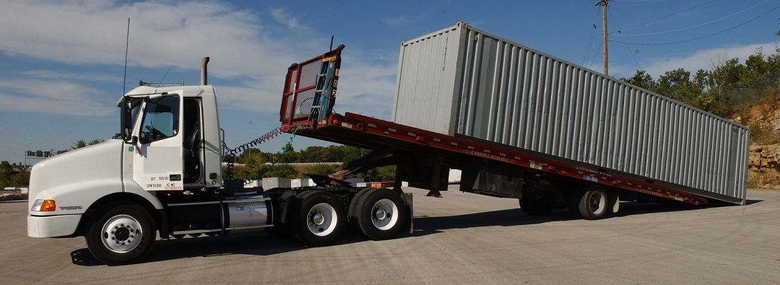 Truck with Container
