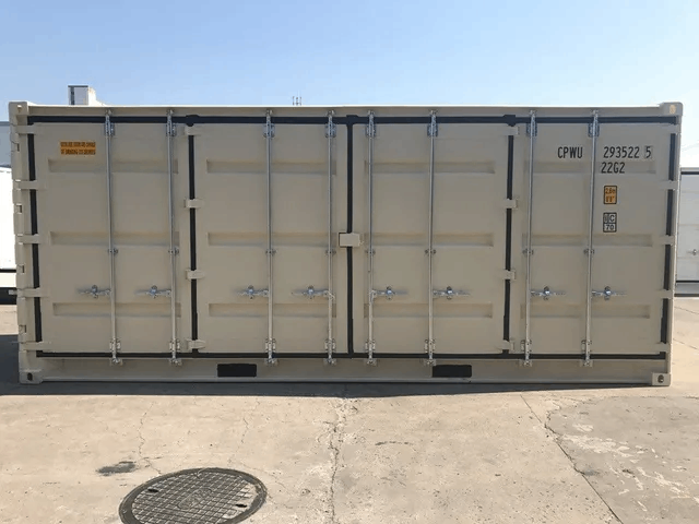 Side of Container