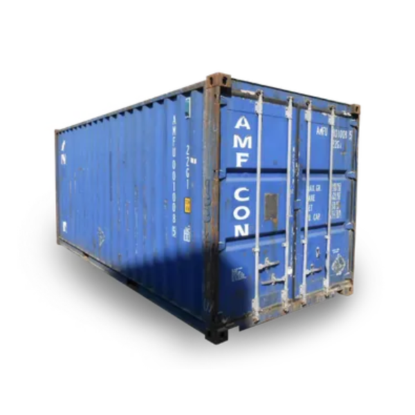 USED 20-foot shipping container
