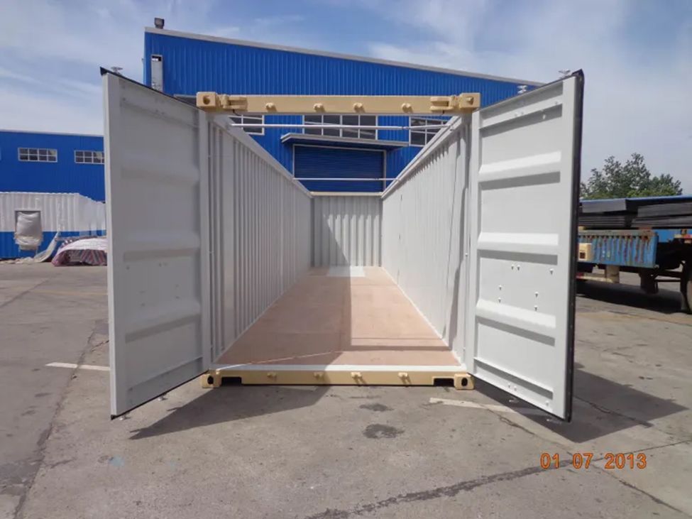 20’ and 40’ Open Top Shipping Container