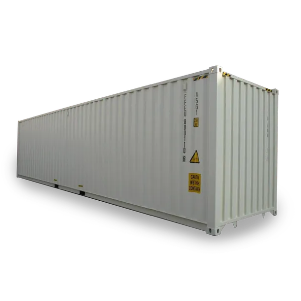 NEW One-Way 40-foot High Cube shipping container