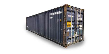 Used 40ft HC Shipping Container