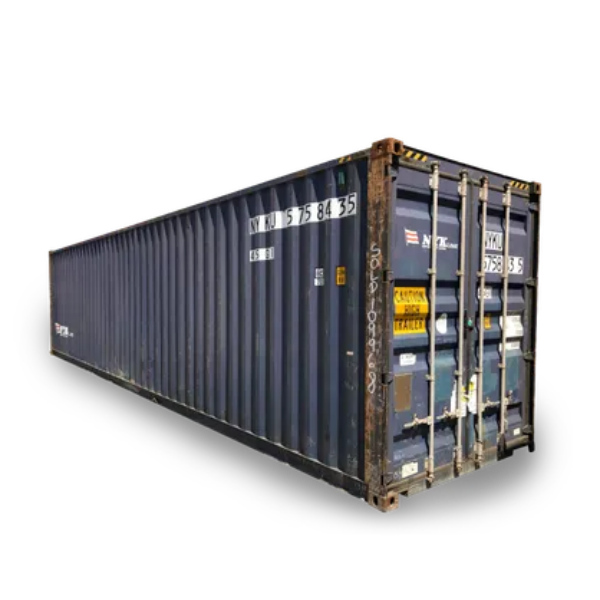 USED 40-foot High Cube shipping container