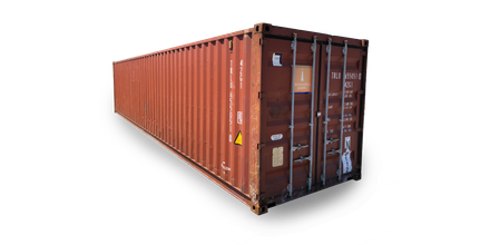 Used 40ft Standard Shipping Container