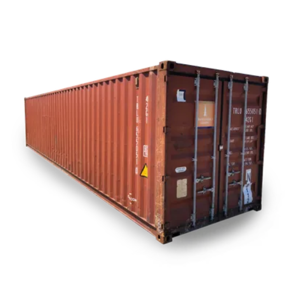 USED 40-foot shipping container