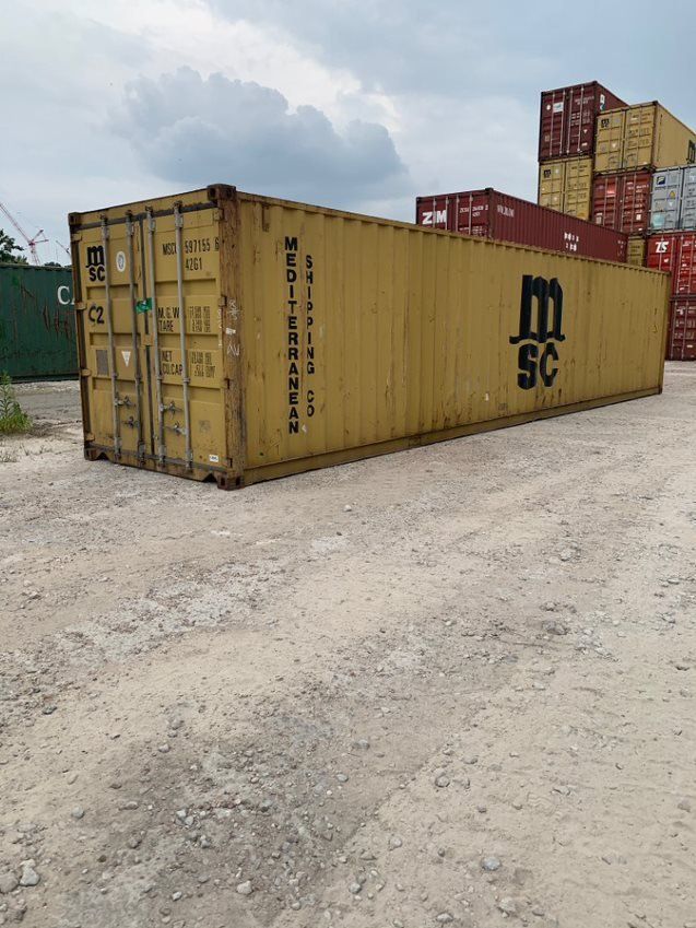 Yellow Container