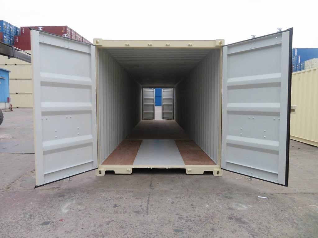 40’ Standard Double Door – Both Ends NEW