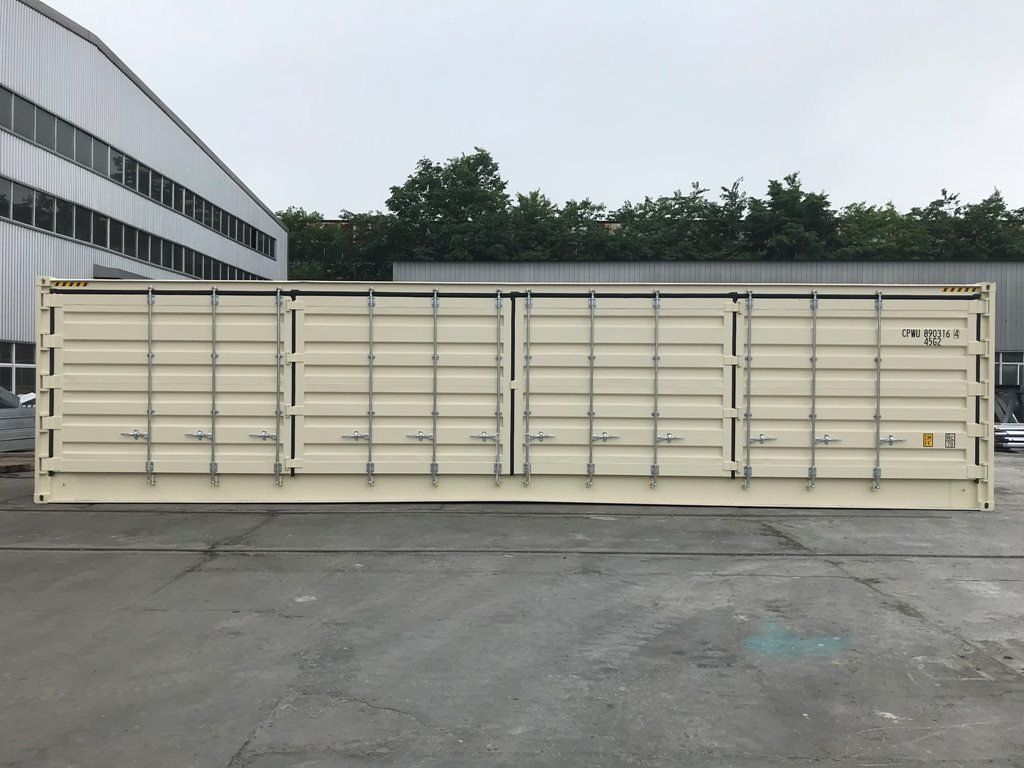 Long White Container