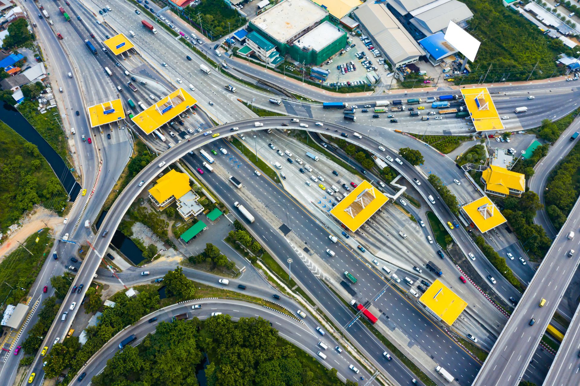 Chicago's Vast Highway System