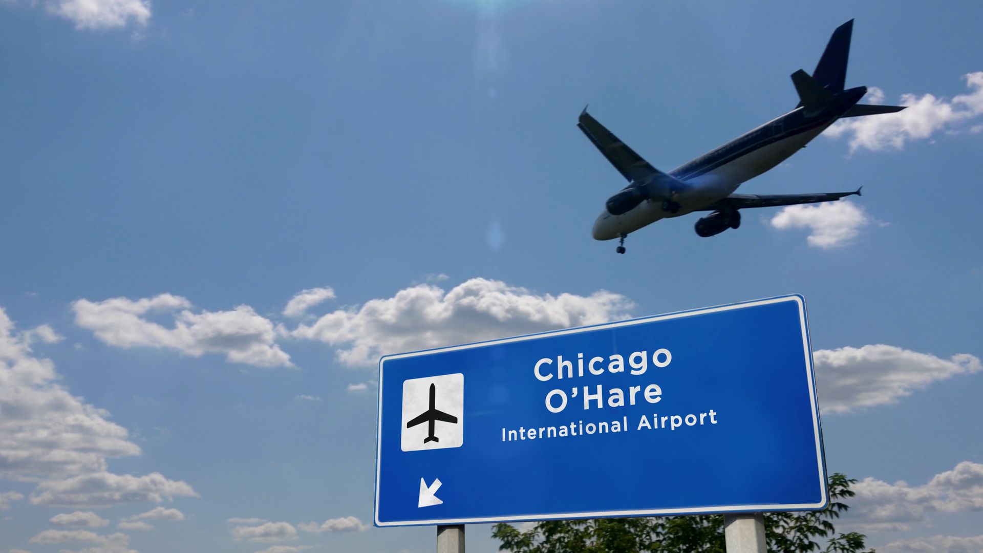 Chicago O'Hare Cargo Terminal